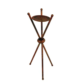 Metal candle holder K1002