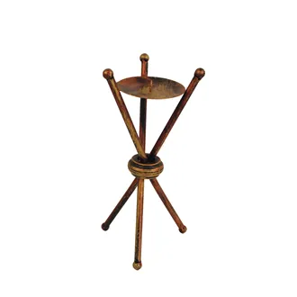 Metal candle holder K1003