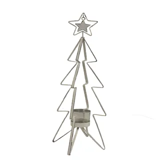 Candle decoration-tree K1022/1