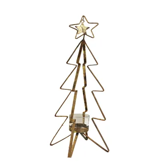 Candle decoration-tree K1041/1