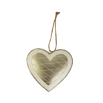 Metal heart small K1051/1
