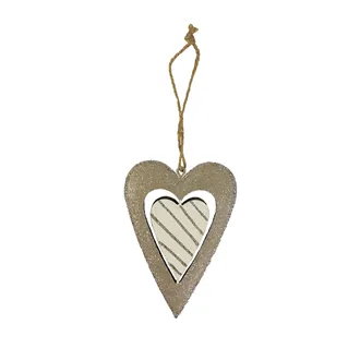 Metal heart K1068/1