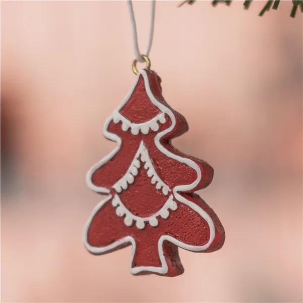 Christmas decorations, 3 pcs. K1148