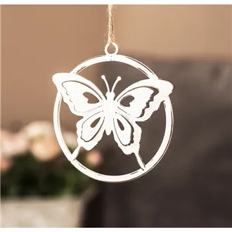 Decoration with butterfly K1308