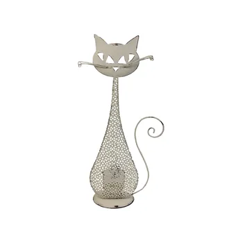 Candle decoration cat K1314/1