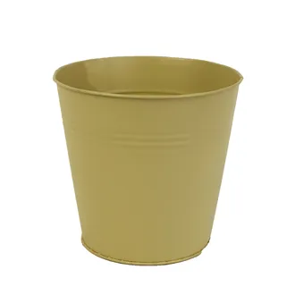 Flowerpot, yellow K1350-05