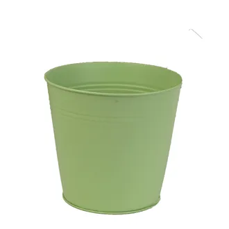 Flower pot 16cm green K1350-15