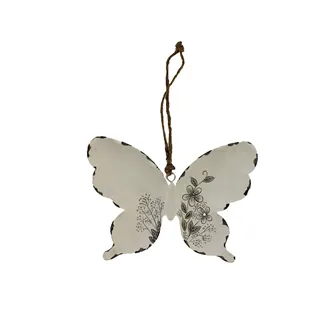 Metal butterfly to hang K1425/2