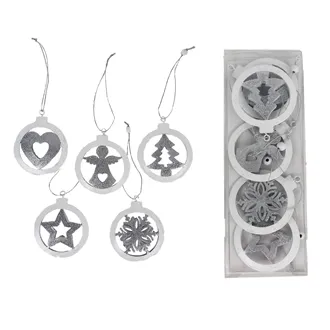 Metal decorations 5 pcs K1683/1