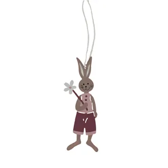 Hare for hanging K1827