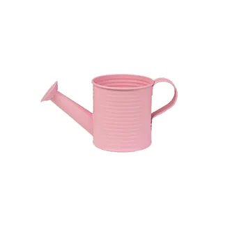 Metal jug pink K1860-05