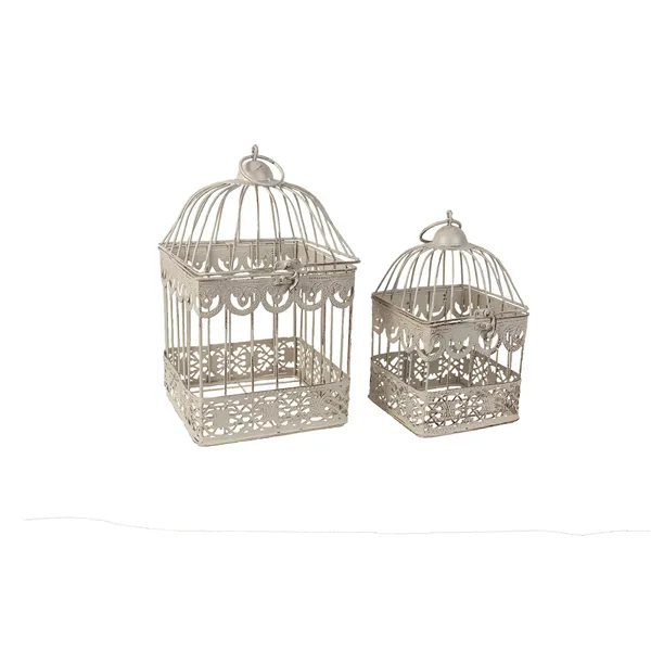 Square cage, set of 2 K1909