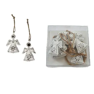 Angels for hanging, 6 pcs K1949