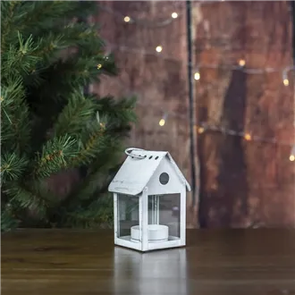 Lantern house for tea light K1987-01