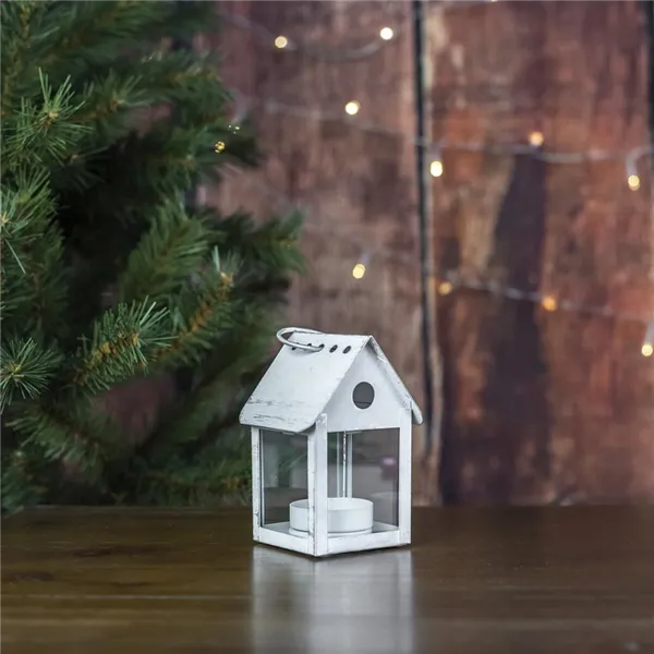 Lantern house for tea light K1987-01