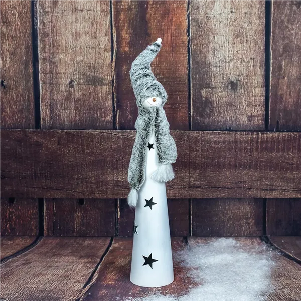 Snowman with LED K2138/2B 2nd quality