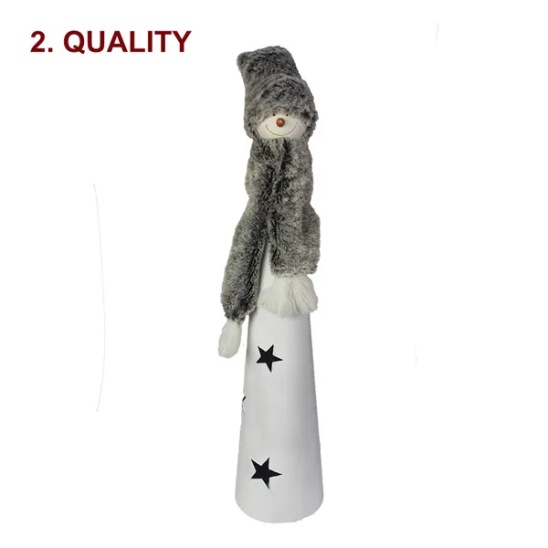 Snowman with LED light. K2138/3B 2nd quality