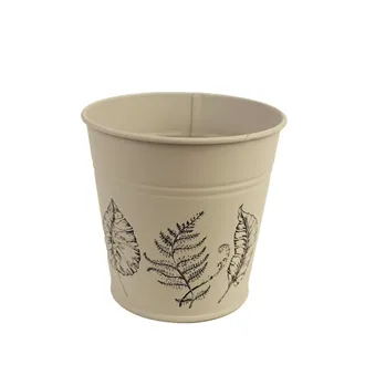 Metal flower pot K2139-26