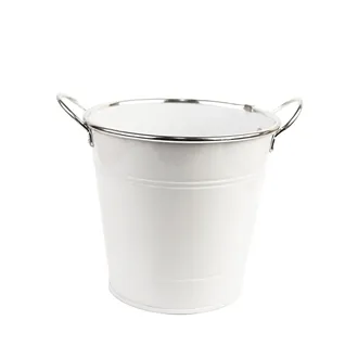 Metal flower pot K2148-01