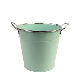 Metal flower pot K2148-15