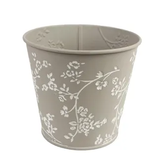Metal flower pot K2171-26