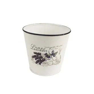 Flowerpot lavender K2183/2
