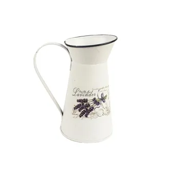 Tin lavender jug K2184/1