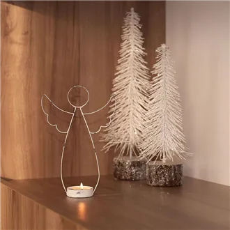 Candle decoration - angel K2246/ 2
