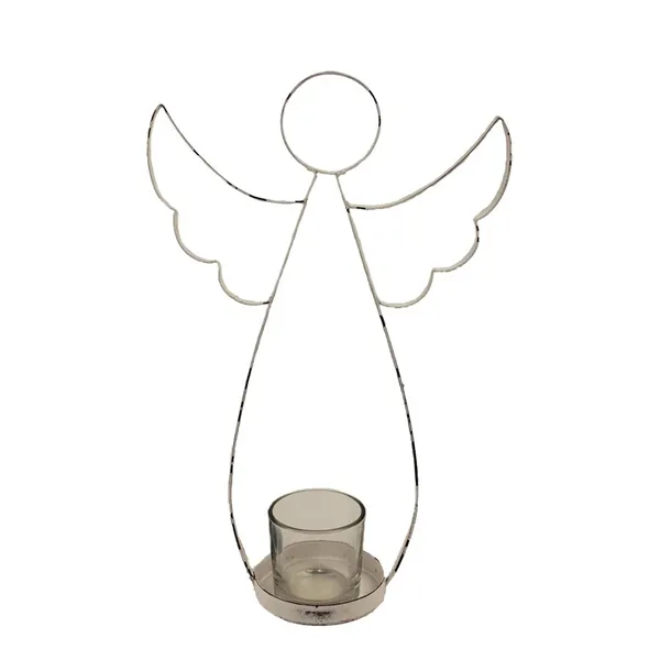 Candle decoration - angel K2246/ 2