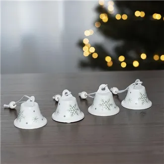 Metal bells, 4pcs K2314-01