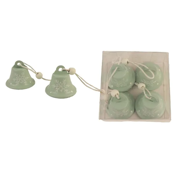 Metal bells, 4pcs K2314-27 