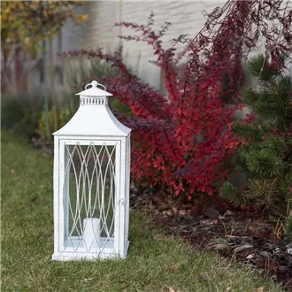 Metal lantern K2346/V 