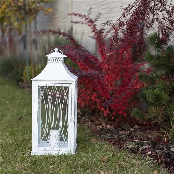 Metal lantern K2346/V 