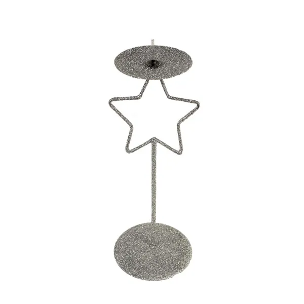 Metal candleholder K2367-28