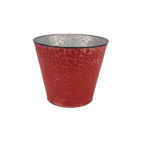 Metal flower pot K2385/4