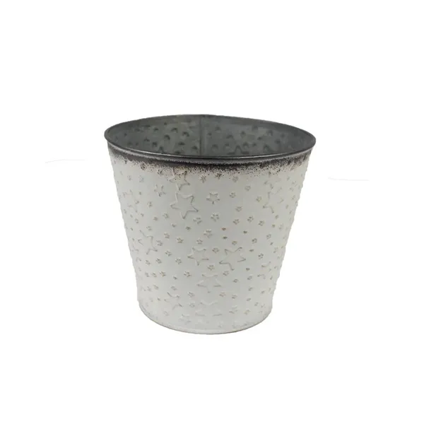 Metal flower pot K2389/2