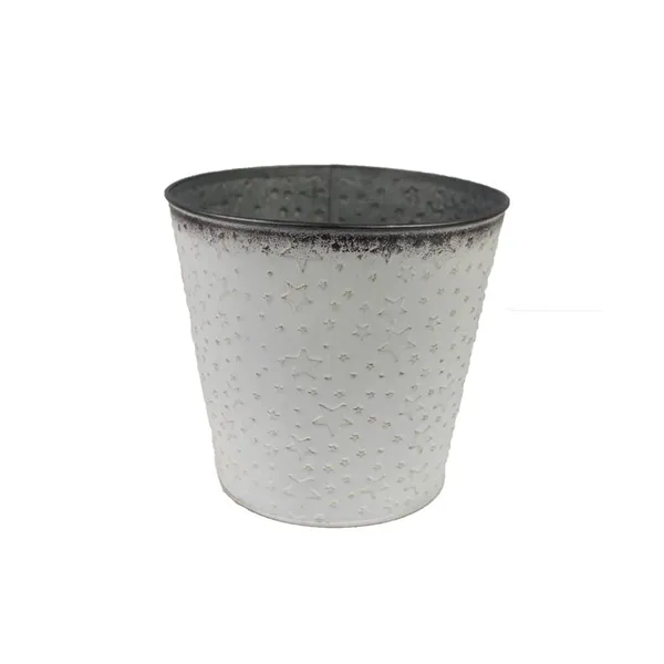 Metal flower pot K2389/3