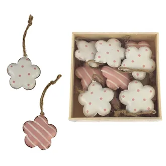 Flower for hanging, 10pcs K2434-05 