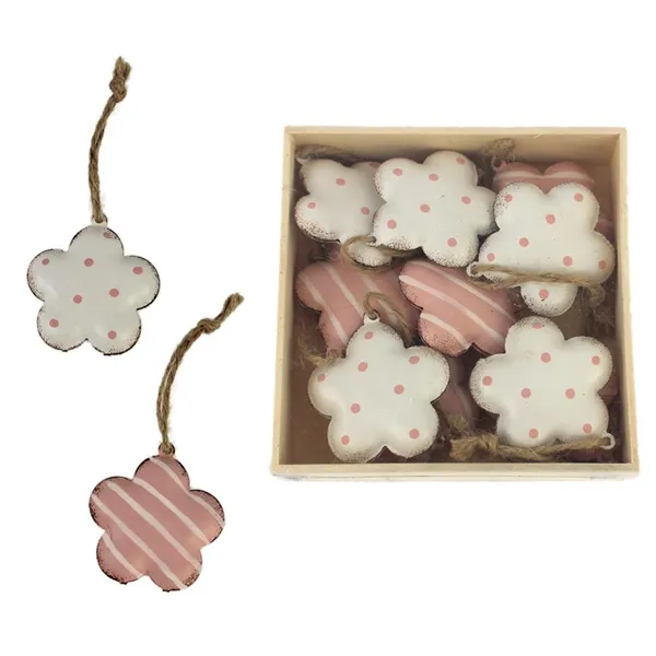 Flower for hanging, 10pcs K2434-05 