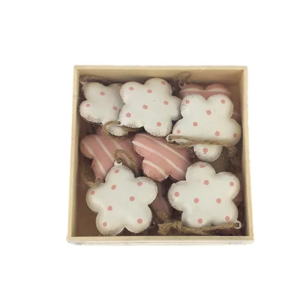 Flower for hanging, 10pcs K2434-05 