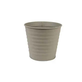 Metal flower pot K2572/3