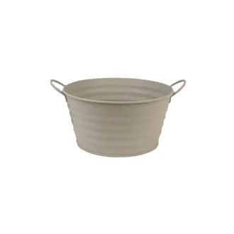 Metal flower pot K2574/1