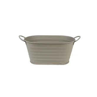 Metal flower pot K2577-21