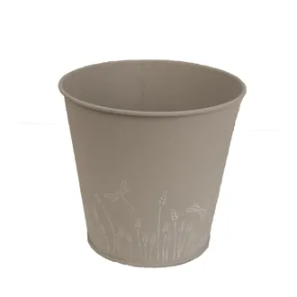 Metal flower pot K2579/3