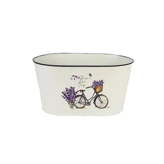 Flowerpot Lavender K2805/3