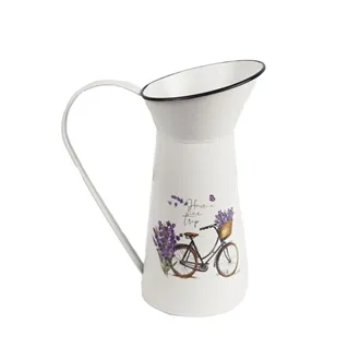 Metal jug Lavender K2808
