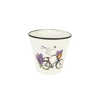 Flowerpot Lavender K2809/1