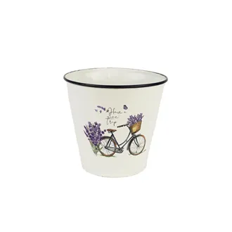 Flowerpot Lavender K2809/2