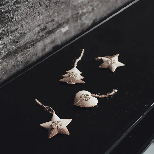 Decoration for hanging, 6 pcs K2837-01