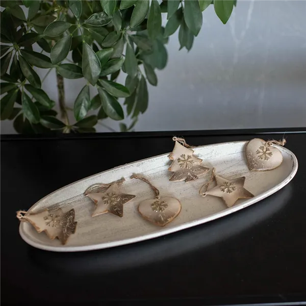 Decoration for hanging, 6 pcs K2837-01